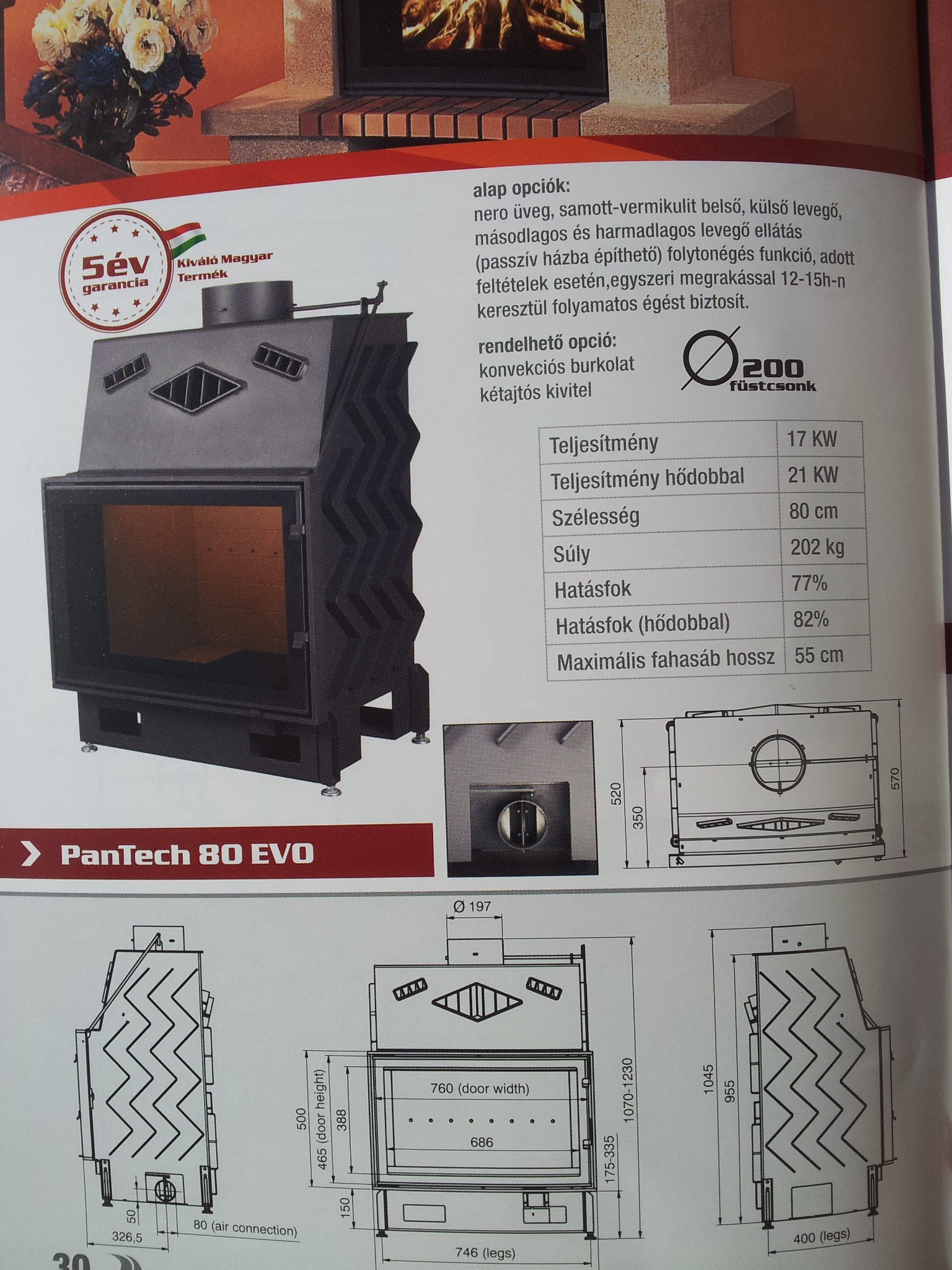 Pantech 80 EVO