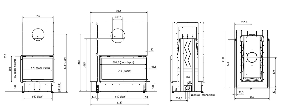 Pantech 100 EVO V LD Prémium
