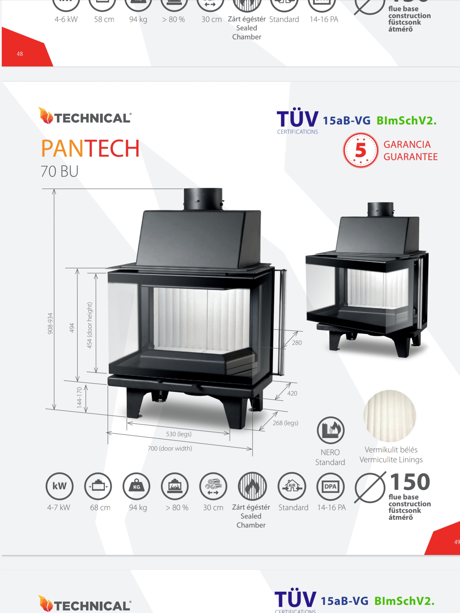 PanTech 70 BU