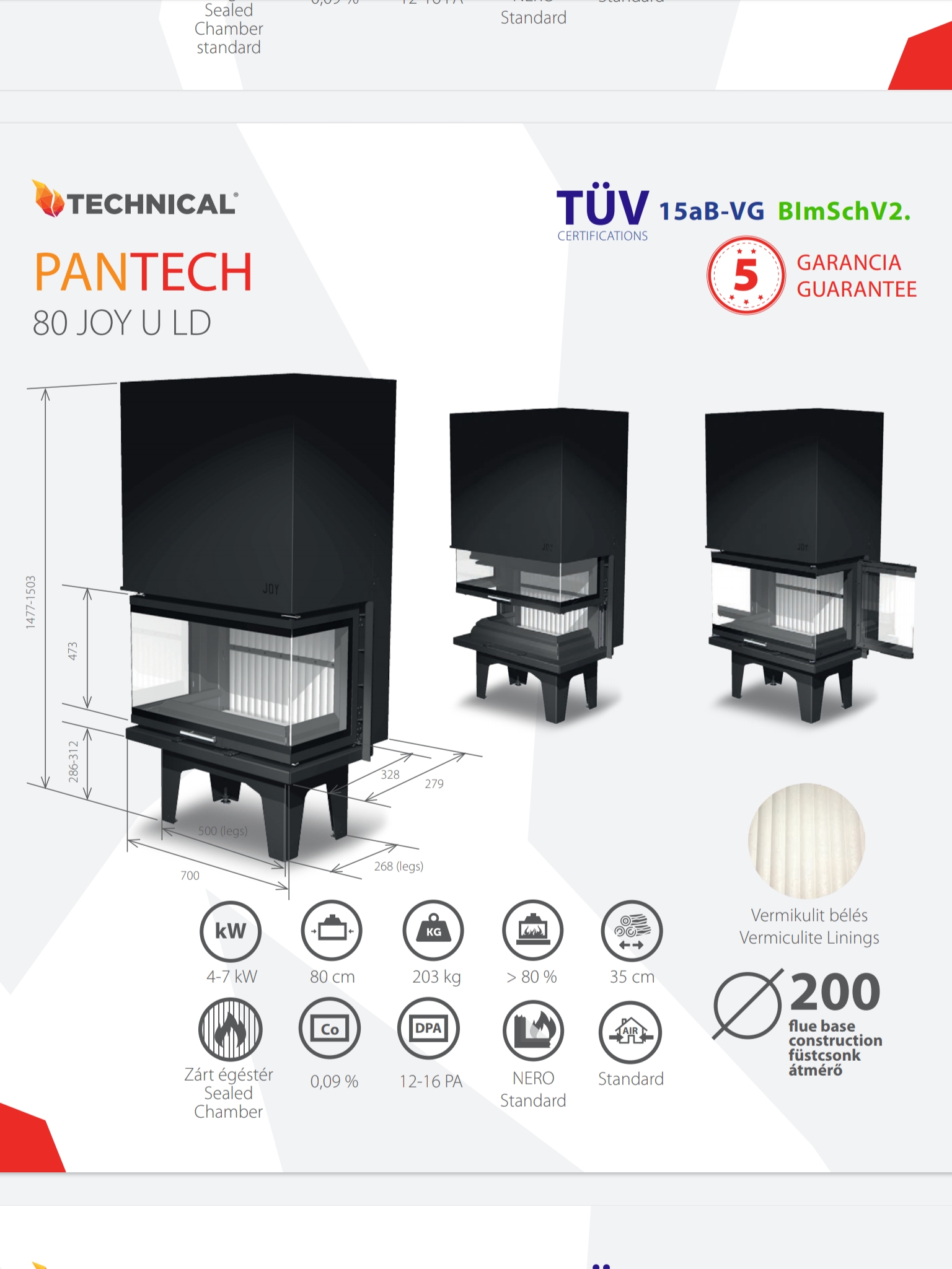 Pantech 80 Joy ULD