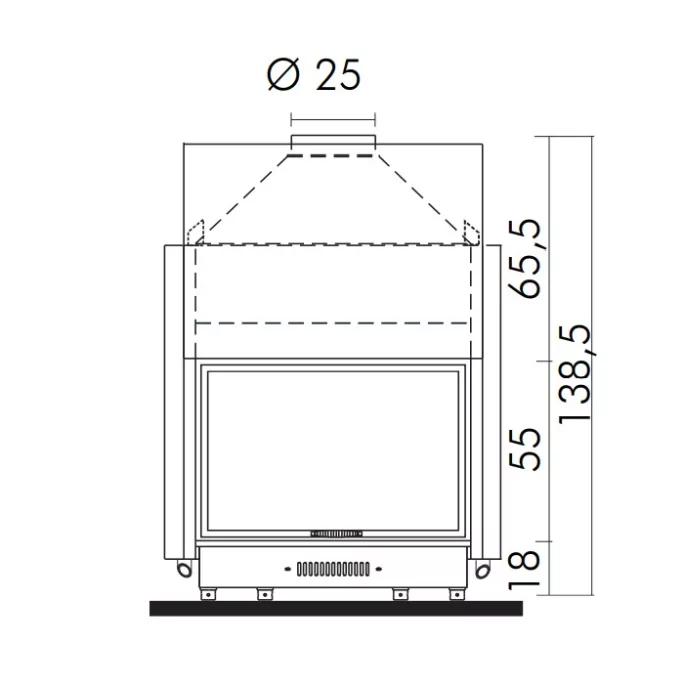 Edilkamin Idro 100 Lift