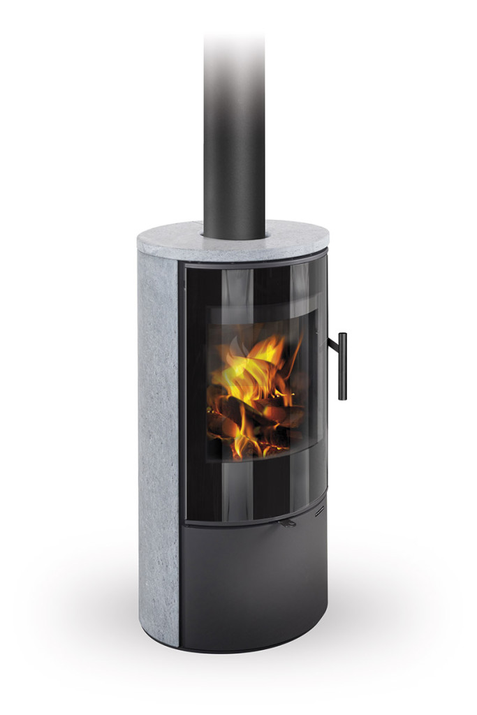 Romotop LAREDO 20 zsírkő Kandallókályha