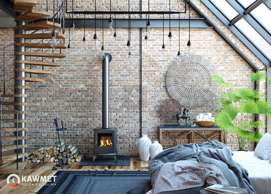 KAWMET P8 (7,9 kW) ECO öntvény kandallókályha