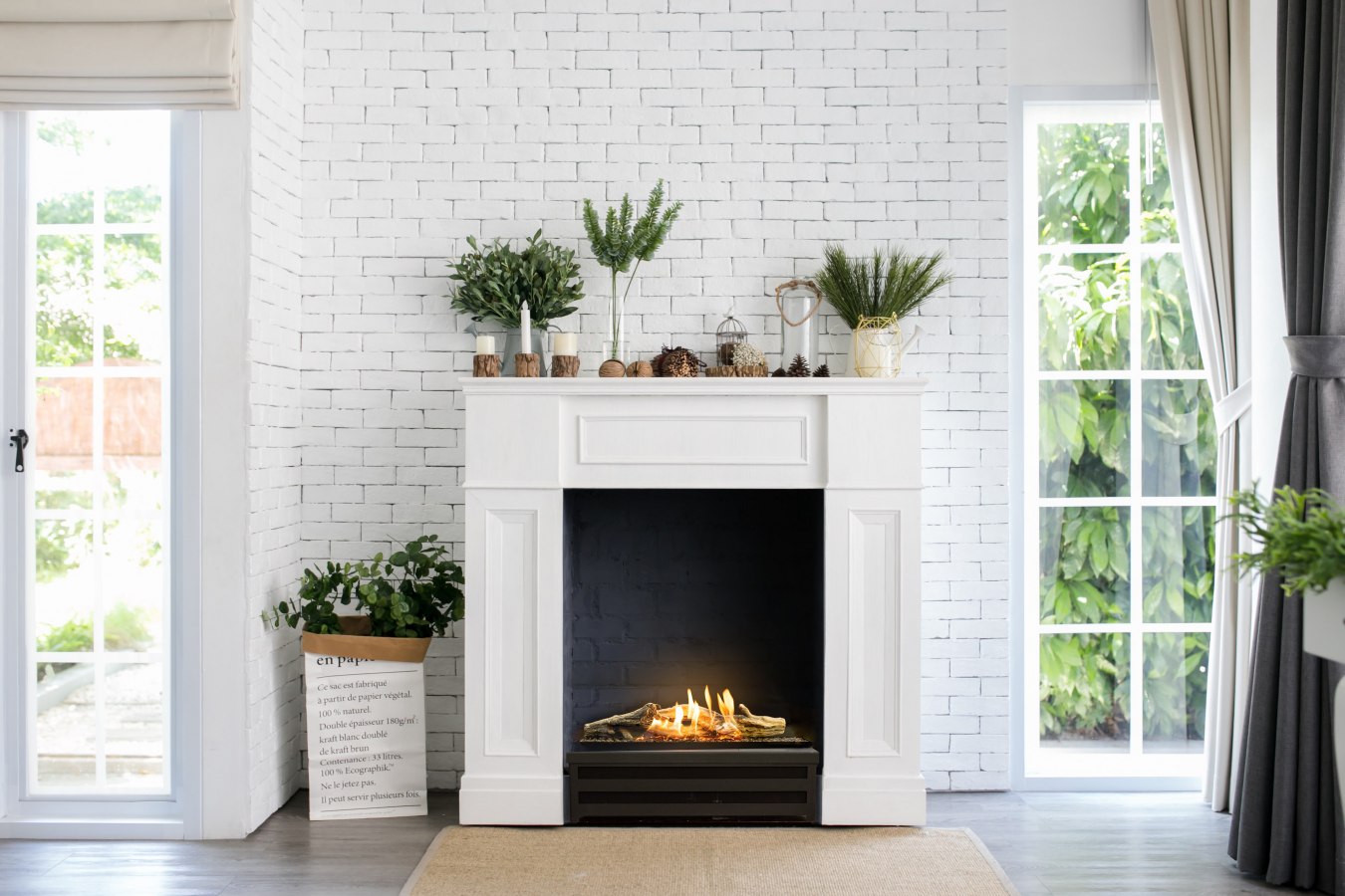 Planika Basket Fire Logs