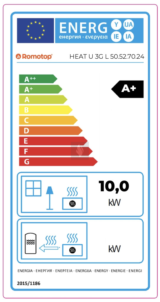 Romotop HEAT U 3G L 50.52.70.26 Légfűtéses kandallóbetét K1 kerettel, fekete béléssel Romotop HEAT U 3G L 50.52.70.26 Légfűtéses kandallóbetét K1 kerettel, fekete béléssel