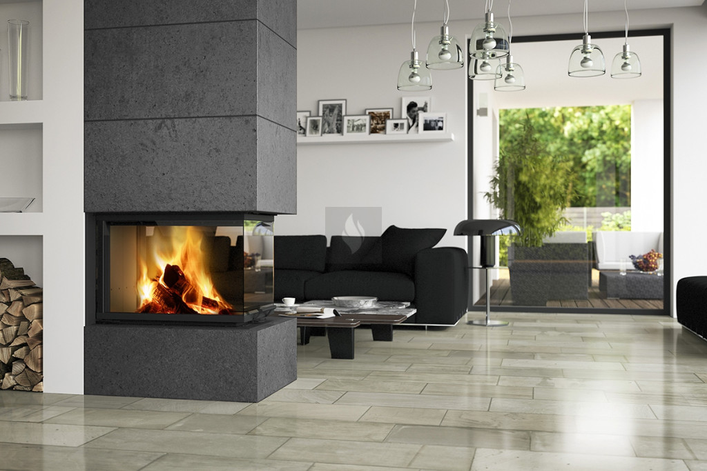 Romotop HEAT U 3G L 50.52.70.26 Légfűtéses kandallóbetét K1 kerettel, fekete béléssel Romotop HEAT U 3G L 50.52.70.26 Légfűtéses kandallóbetét K1 kerettel, fekete béléssel