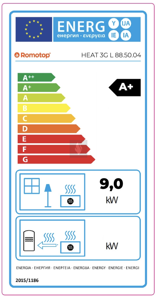 Romotop HEAT 3G L 88.50.04